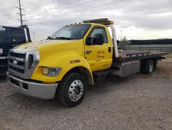 Salvage trucks for sale at Magna, UT auction: 2007 Ford F650 Super Duty