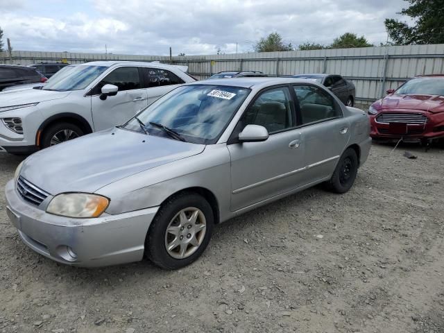 2004 KIA Spectra Base