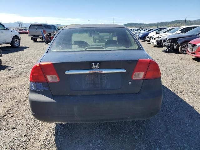 2002 Honda Civic LX