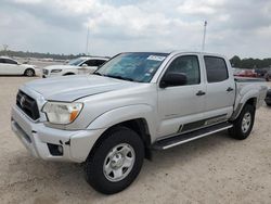 Salvage cars for sale at Houston, TX auction: 2013 Toyota Tacoma Double Cab Prerunner