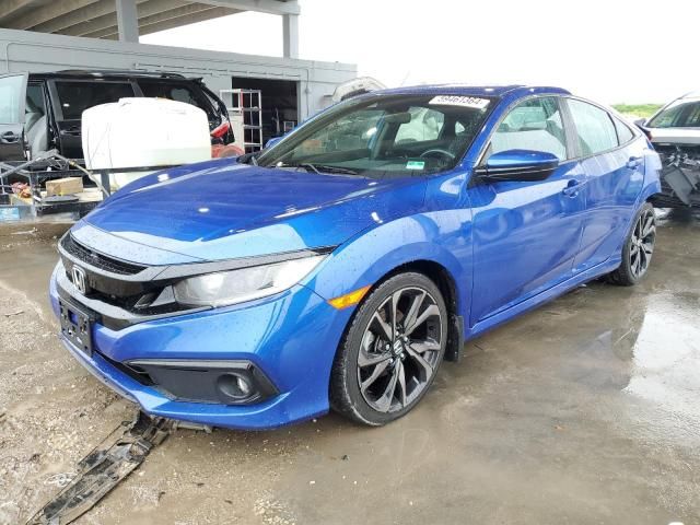 2019 Honda Civic Sport