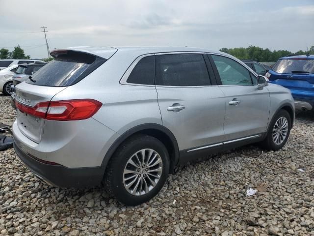 2016 Lincoln MKX Select