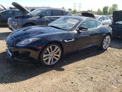 Salvage cars for sale at Elgin, IL auction: 2017 Jaguar F-TYPE S