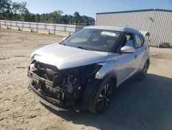 Salvage cars for sale at Spartanburg, SC auction: 2020 Nissan Kicks SV