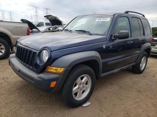 2006 Jeep Liberty Sport