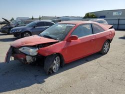 Salvage cars for sale at Bakersfield, CA auction: 2002 Honda Civic EX