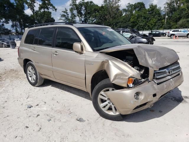 2006 Toyota Highlander Hybrid