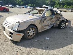 Salvage cars for sale at Waldorf, MD auction: 2005 Cadillac STS