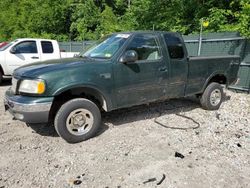 Salvage cars for sale at Candia, NH auction: 2002 Ford F150