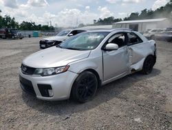 Salvage cars for sale at West Mifflin, PA auction: 2010 KIA Forte SX