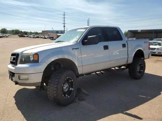 2004 Ford F150 Supercrew