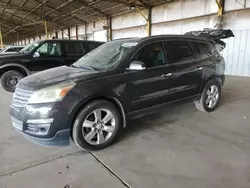 Chevrolet Vehiculos salvage en venta: 2014 Chevrolet Traverse LTZ