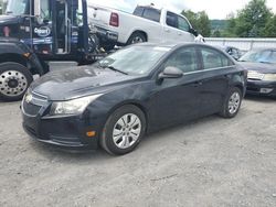 Salvage cars for sale at Grantville, PA auction: 2012 Chevrolet Cruze LS