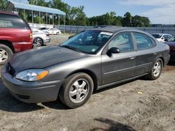 Salvage cars for sale at Spartanburg, SC auction: 2005 Ford Taurus SE