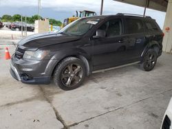 Carros salvage sin ofertas aún a la venta en subasta: 2017 Dodge Journey Crossroad