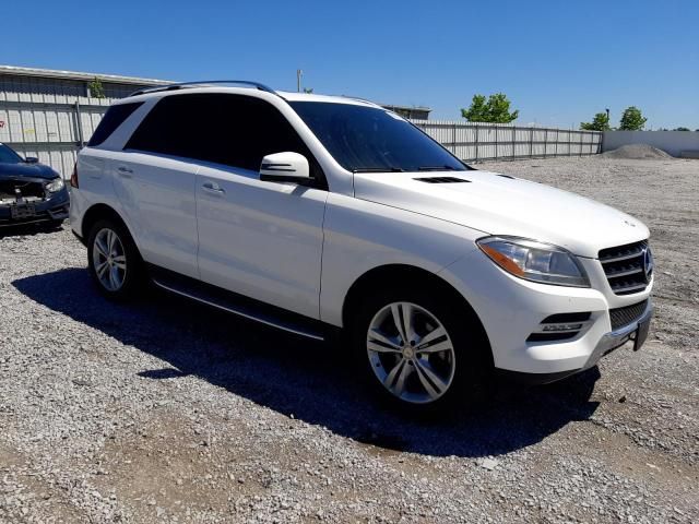 2015 Mercedes-Benz ML 350 4matic