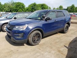 2017 Ford Explorer Police Interceptor en venta en Marlboro, NY