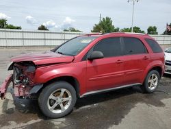 Salvage cars for sale at Littleton, CO auction: 2005 Chevrolet Equinox LT