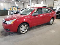 2010 Ford Focus SEL en venta en Blaine, MN