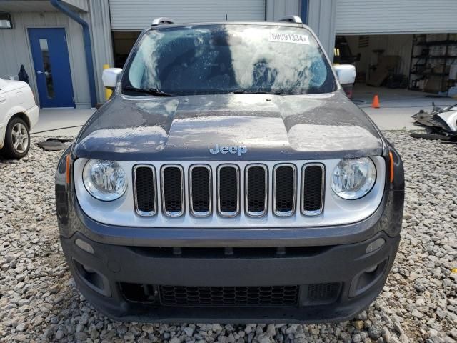 2016 Jeep Renegade Limited