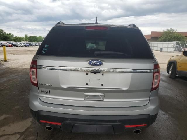 2011 Ford Explorer Limited