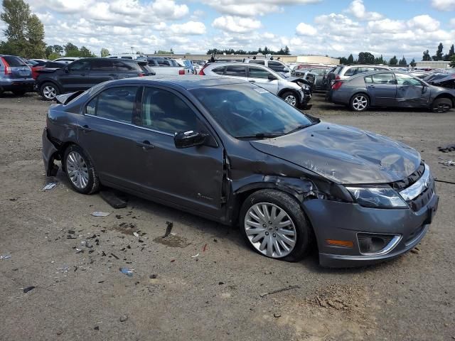 2010 Ford Fusion Hybrid