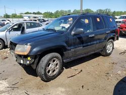 Salvage cars for sale at Louisville, KY auction: 2000 Jeep Grand Cherokee Laredo