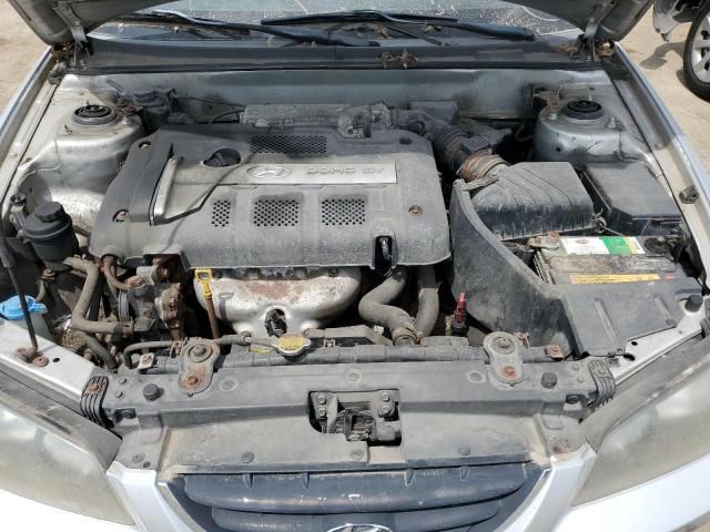 2004 Hyundai Elantra GLS