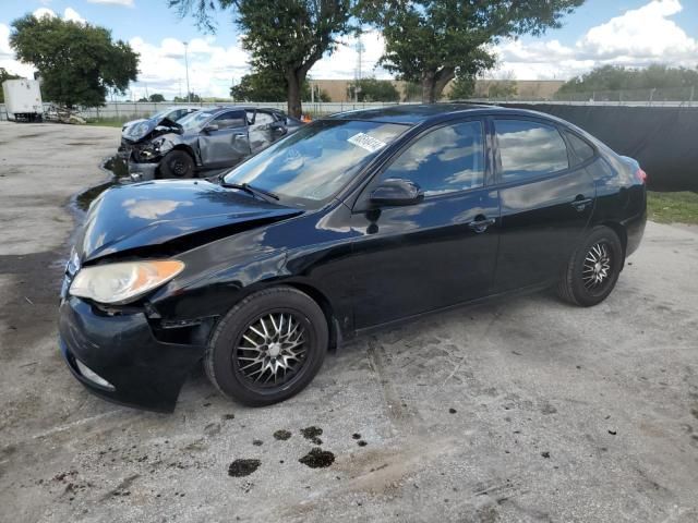 2010 Hyundai Elantra Blue