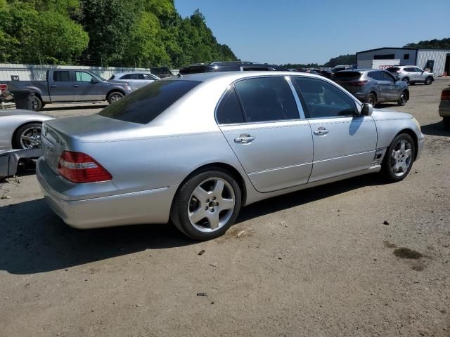 2006 Lexus LS 430