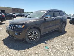 Jeep salvage cars for sale: 2017 Jeep Grand Cherokee Limited