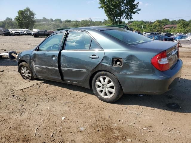 2002 Toyota Camry LE