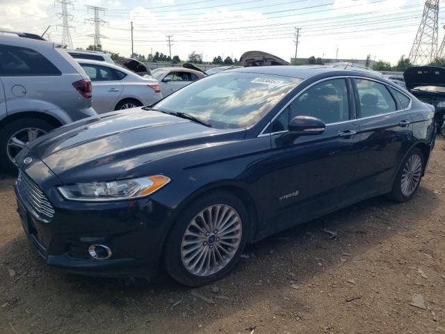 2014 Ford Fusion Titanium HEV