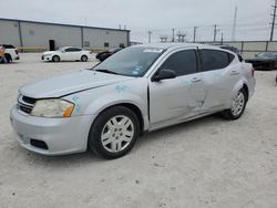 Salvage cars for sale from Copart Haslet, TX: 2012 Dodge Avenger SE