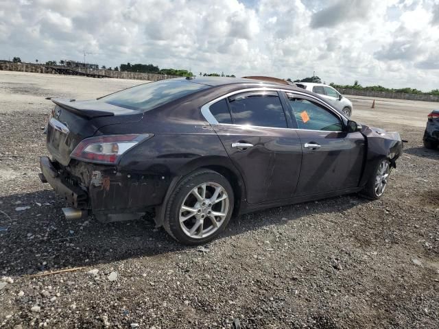 2014 Nissan Maxima S