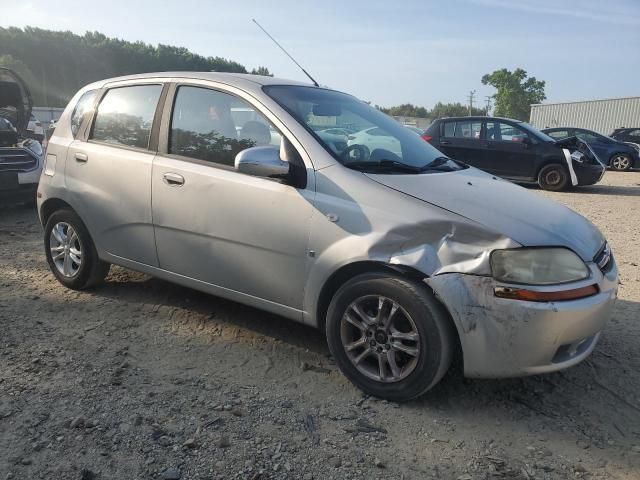 2008 Chevrolet Aveo Base