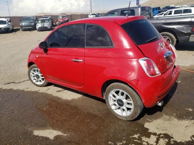 2015 Fiat 500 POP