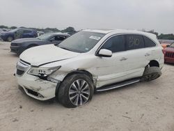 Acura Vehiculos salvage en venta: 2014 Acura MDX Technology