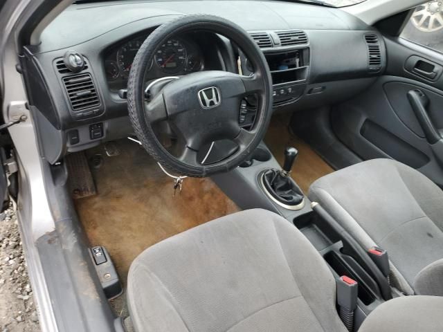 2001 Honda Civic LX