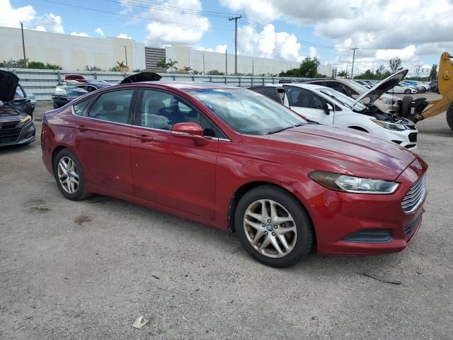 2013 Ford Fusion SE