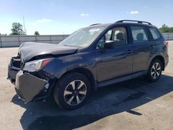 Subaru salvage cars for sale: 2017 Subaru Forester 2.5I