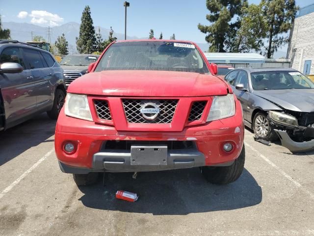 2010 Nissan Frontier Crew Cab SE