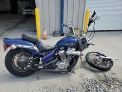 Salvage motorcycles for sale at Byron, GA auction: 2001 Honda VT600 CD