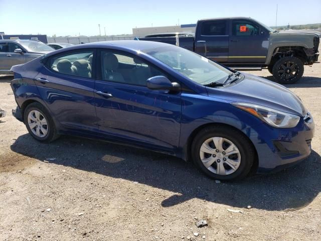 2016 Hyundai Elantra SE