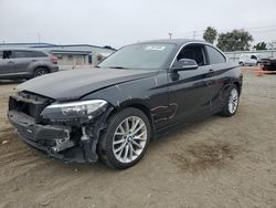 Vehiculos salvage en venta de Copart San Diego, CA: 2015 BMW 228 I