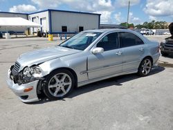 2007 Mercedes-Benz C 230 en venta en Orlando, FL