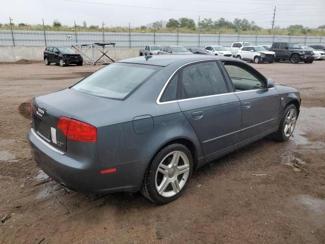 2007 Audi A4 2.0T Quattro