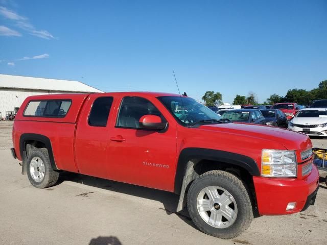 2012 Chevrolet Silverado K1500 LTZ