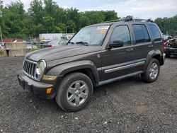 Jeep Liberty Limited salvage cars for sale: 2005 Jeep Liberty Limited