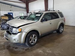 Carros salvage sin ofertas aún a la venta en subasta: 2012 Ford Escape Limited